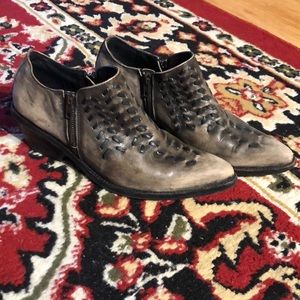 Free people point toe booties
